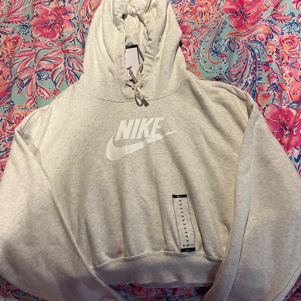 Nike Crop Hoodie